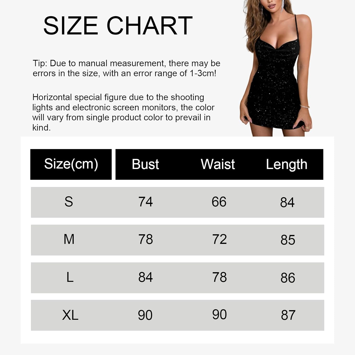 GORGLITTER Women's Sparkly Sequin Mini Dress Party Going Out Sexy Corset Bodycon Dress Sleeveless Tank Dresses 