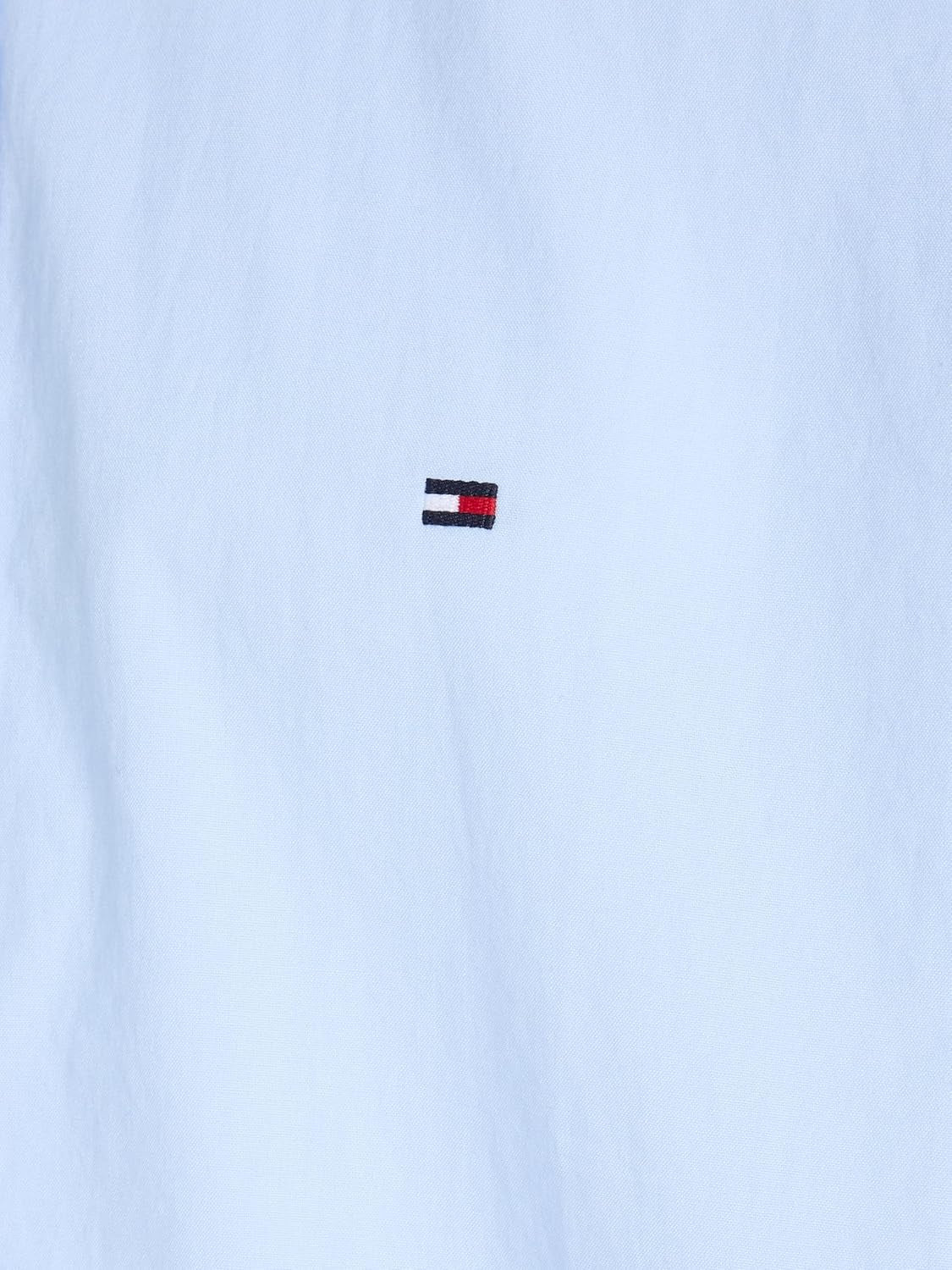 Tommy Hilfiger Men's WCC Flex Poplin STP Rf Shirt S/S Mw0mw29207 WCC Flex POPLIN STP RF Shirt S/S 